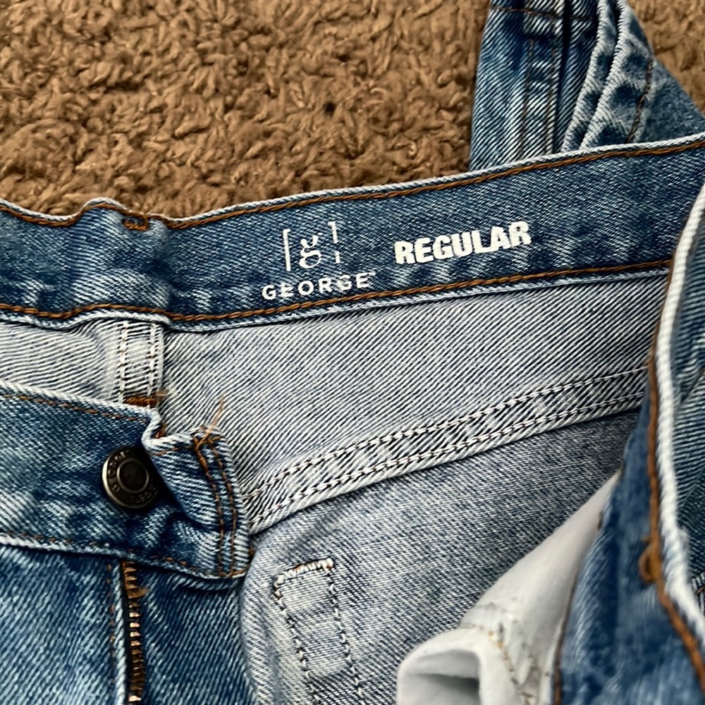 Mens Denim Jeans Relaxed